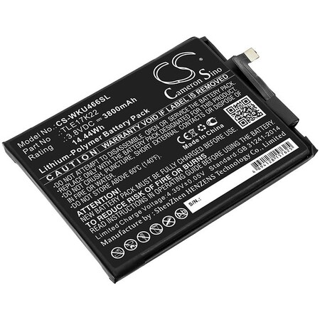 Bsc Preferred Wiko P4661AN U Feel Go Mobile Phone Replacement Battery CS-WKU466SL
